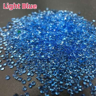 1440 komada Crystal AB Mini Nail Rhinestone Crystal 3D Nail Rhinestone Decoration DIY Nails Art Pixie Rhinestones Micro Diamond Gems