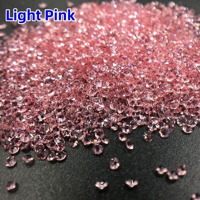 1440 komada Crystal AB Mini Nail Rhinestone Crystal 3D Nail Rhinestone Decoration DIY Nails Art Pixie Rhinestones Micro Diamond Gems