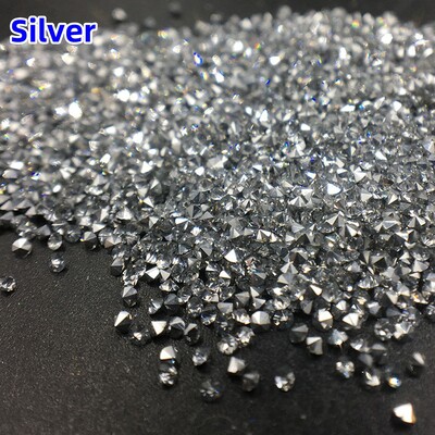 1440 komada Crystal AB Mini Nail Rhinestone Crystal 3D Nail Rhinestone Decoration DIY Nails Art Pixie Rhinestones Micro Diamond Gems