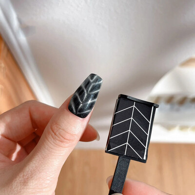 Εύκολο styling Cateye Nail Gel Magnets Bar Heart Wave Fur Fireworks Iron Absorp Tool Cat Eye Gel Polish Magnetic Force Tool
