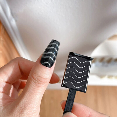 Εύκολο styling Cateye Nail Gel Magnets Bar Heart Wave Fur Fireworks Iron Absorp Tool Cat Eye Gel Polish Magnetic Force Tool