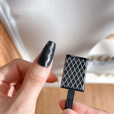 Εύκολο styling Cateye Nail Gel Magnets Bar Heart Wave Fur Fireworks Iron Absorp Tool Cat Eye Gel Polish Magnetic Force Tool