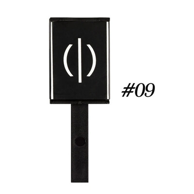 Εύκολο styling Cateye Nail Gel Magnets Bar Heart Wave Fur Fireworks Iron Absorp Tool Cat Eye Gel Polish Magnetic Force Tool