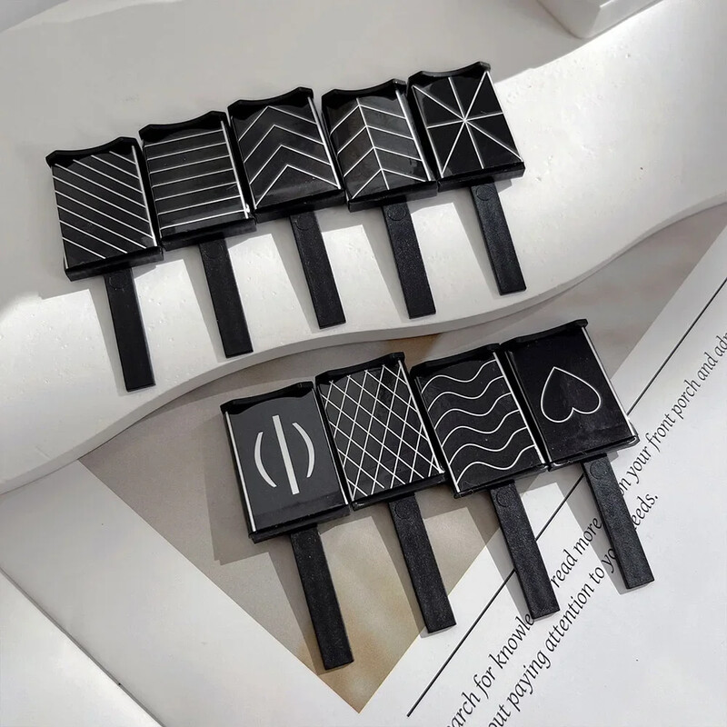 Εύκολο styling Cateye Nail Gel Magnets Bar Heart Wave Fur Fireworks Iron Absorp Tool Cat Eye Gel Polish Magnetic Force Tool
