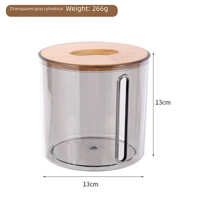 Nordic, simplă, creativă, cutie de șervețele, capac pentru casetă, sufragerie, sertar pentru masă de ceai, cutie de șervețele, sertar transparent pentru restaurant