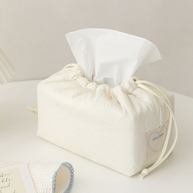 Pamučna vrpca Vrećica za maramice Posuda za držač salveta Korejski stil Organizacija kuhinjskog stola Dodaci za uređenje kućne sobe