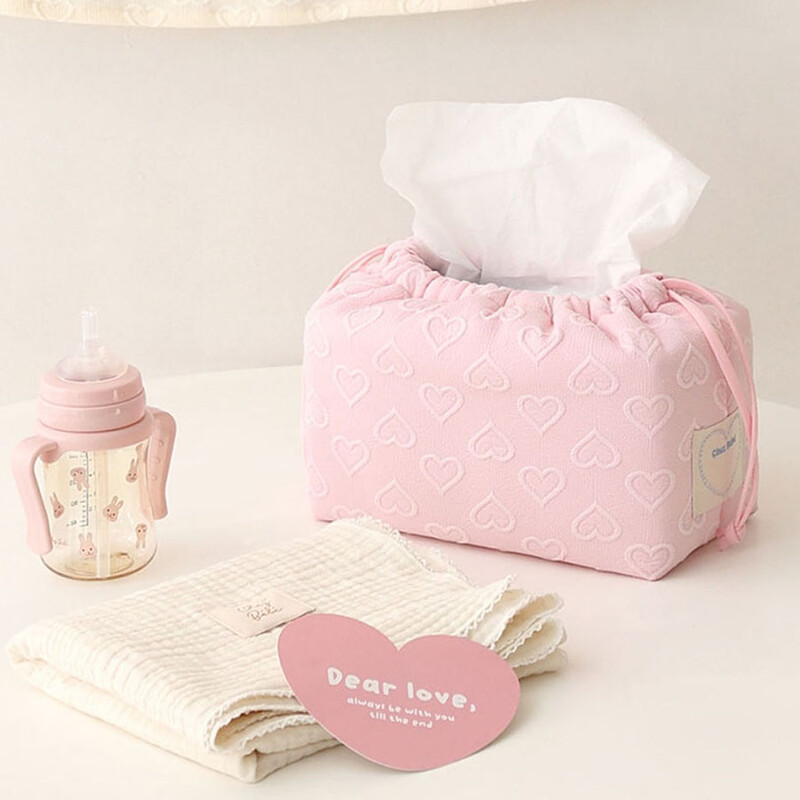 Pamučna vrpca Vrećica za maramice Posuda za držač salveta Korejski stil Organizacija kuhinjskog stola Dodaci za uređenje kućne sobe