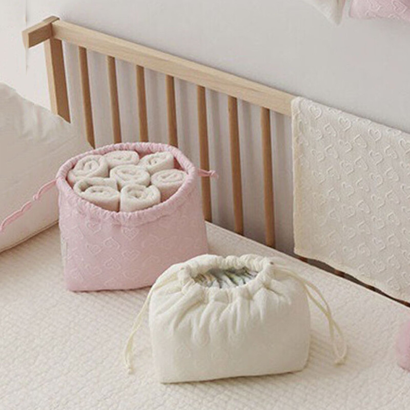 Pamučna vrpca Vrećica za maramice Posuda za držač salveta Korejski stil Organizacija kuhinjskog stola Dodaci za uređenje kućne sobe