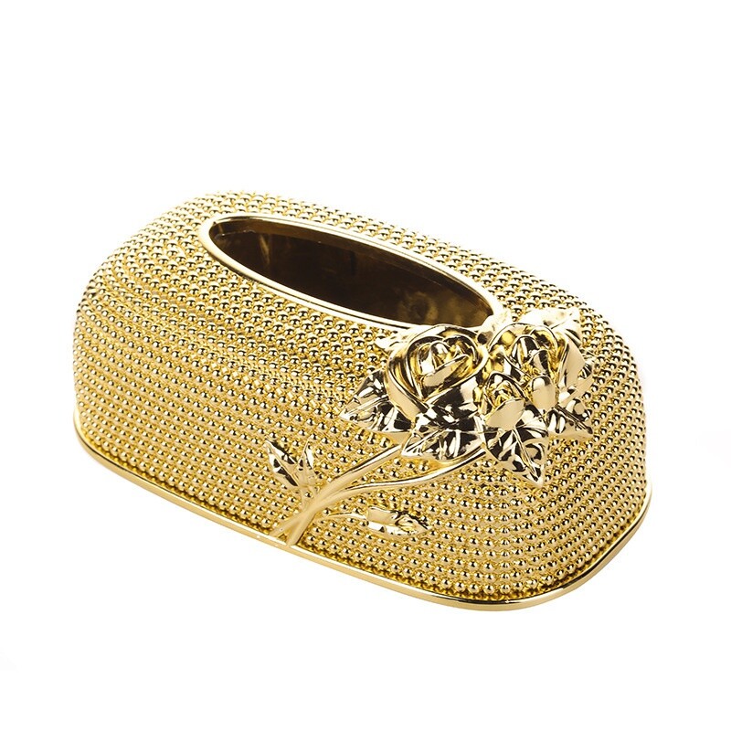 Kreativna radna površina Kuhinjska ladica za pumpanje Europska akrilna kutija za maramice Modna KTV hotelska kutija za maramice Bar Kutija za salvete