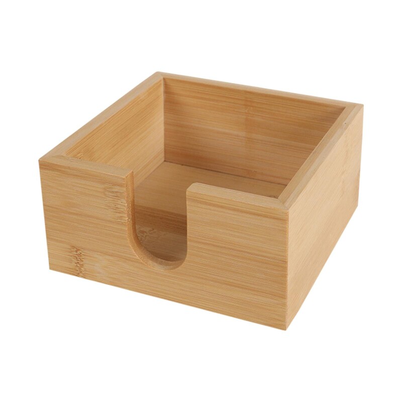 Držač za ubruse od bambusa Držač za pohranu toaletnog papira za auto-restoran