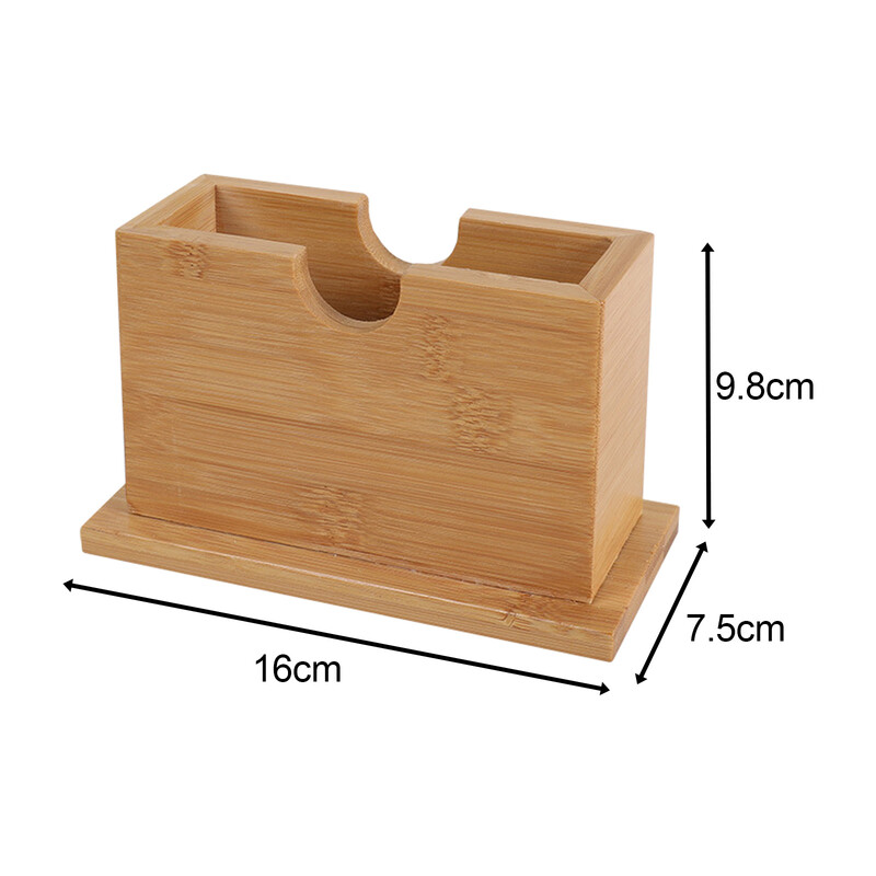 Držač za ubruse od bambusa Držač za pohranu toaletnog papira za auto-restoran