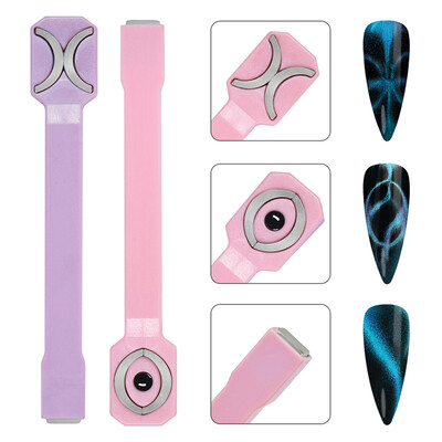 3In1 Multifunction Strong Cat Eye Magnet UV/LED Gel Nail Magnetic Stick for Nail Art Design Nail Magnet Μανικιούρ Ειδικά εργαλεία