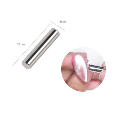 Magnetic Nail Art Stick Magnetic Pen For Cat Eye 9D Effect Strong Plate for UV Gel Line Strip Nail Art Tools DIY Manicure