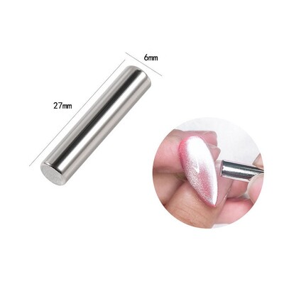 Magnetic Nail Art Stick Magnetic Pen For Cat Eye 9D Effect Strong Plate for UV Gel Line Strip Nail Art Tools DIY Manicure