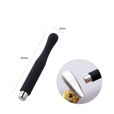 Magnetic Nail Art Stick Magnetic Pen For Cat Eye 9D Effect Strong Plate for UV Gel Line Strip Nail Art Tools DIY Manicure