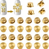 15 komada vrtećih privjesaka za nokte 3D nail art rotirajući privjesak rotirajući ležaj Alat za uređenje noktiju Prstenovi za nokte Nakit Rotirajući alati za nokte