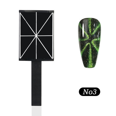 Nail Art Magneti s mačjim okom Magneti s 3D iluzijom Magneti za lak za nokte Magneti s cvjetnom magijom za gel lak Magnetski štapići Alati za nokte