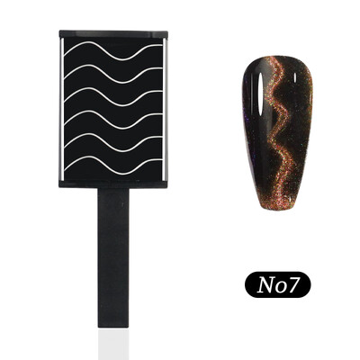 Nail Art Magneti s mačjim okom Magneti s 3D iluzijom Magneti za lak za nokte Magneti s cvjetnom magijom za gel lak Magnetski štapići Alati za nokte
