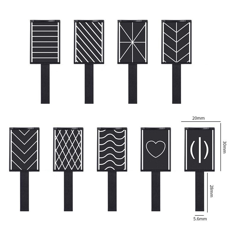 Nail Art Magneti s mačjim okom Magneti s 3D iluzijom Magneti za lak za nokte Magneti s cvjetnom magijom za gel lak Magnetski štapići Alati za nokte