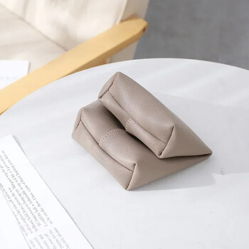 Tissue Box Ελαφρύ πολυτελές σαλόνι Creative Nordic ins Wind Rectangular Storage Car PU Leather Pumping Paper box