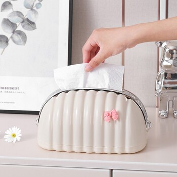 Θήκη Tissue Box Διακοσμητικό Tissue Dispenser Θήκη χαρτοπετσέτας Box Cloud Shape Tissue Organizer για υπνοδωμάτιο μπάνιου