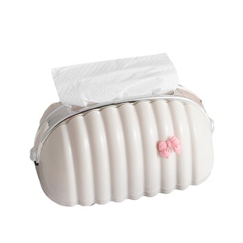 Θήκη Tissue Box Διακοσμητικό Tissue Dispenser Θήκη χαρτοπετσέτας Box Cloud Shape Tissue Organizer για υπνοδωμάτιο μπάνιου