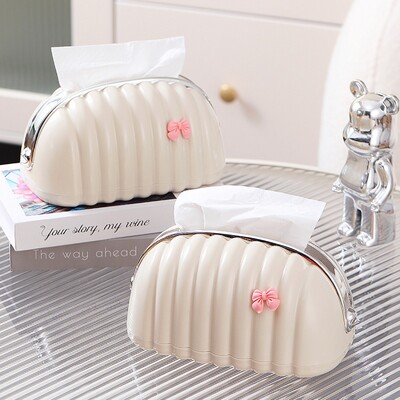 Θήκη Tissue Box Διακοσμητικό Tissue Dispenser Θήκη χαρτοπετσέτας Box Cloud Shape Tissue Organizer για υπνοδωμάτιο μπάνιου