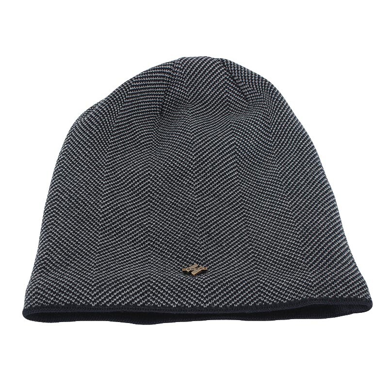 Nova modna zimska topla kapa za odrasle muškarce za uniseks pletene ležerne kape Skullies šešir od pamučne vune Brand Outdoor Solid Gorros Sale