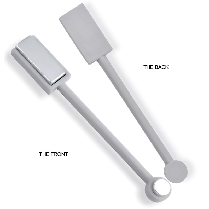 Galingas magnetas Aukštos kokybės Patogus ir efektyvus Easy Cat Eye Nail Art Dviejų galų dizainas Stiprios magnetinės jėgos dviguba galvutė