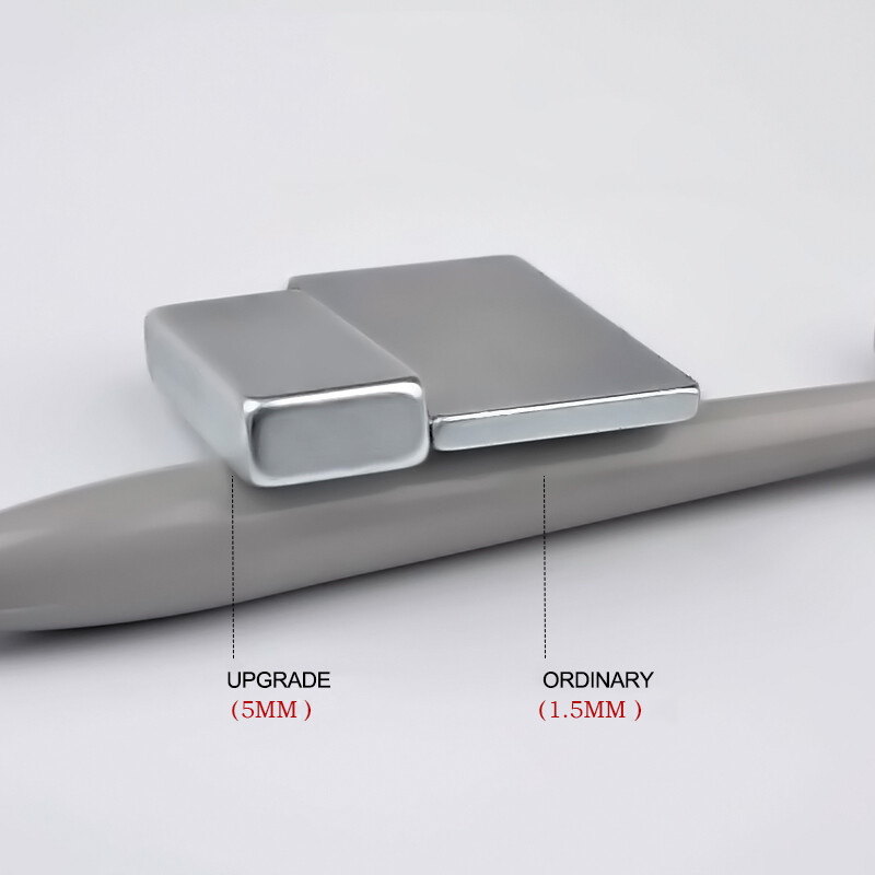 Galingas magnetas Aukštos kokybės Patogus ir efektyvus Easy Cat Eye Nail Art Dviejų galų dizainas Stiprios magnetinės jėgos dviguba galvutė