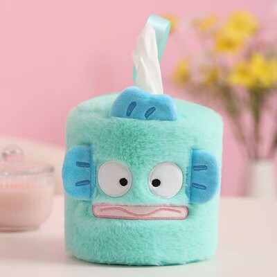 My Melody Hangyodon My Sweet Piano Kawaii βελούδινο συρτάρι χαρτιού Τοποθετημένο σε αυτοκίνητο Οικιακό απλό συρτάρι επιφάνειας εργασίας Κουτί Δώρο γενεθλίων