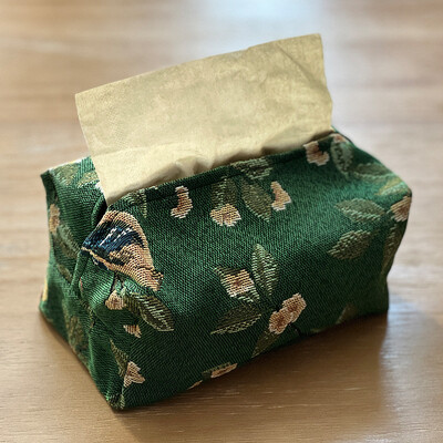 Χάρτινη τσάντα σχεδίασης Tissue Box European Retro StyleTissue Case Tissue Cover Υφασμάτινο κουτί σχεδίασης Καθιστικό Χαρτί οικιακής επιφάνειας εργασίας