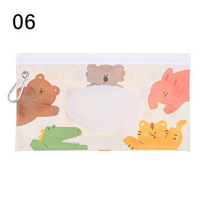 Hot Sale Wet Wipes Θήκη EVA Tissue θήκη μεταφοράς Επαναχρησιμοποιήσιμη επαναχρησιμοποιήσιμη τσάντα υγρού μαντηλιού Πτυσσόμενο κάλυμμα κουμπώματος-λουράκι αξεσουάρ καροτσιού