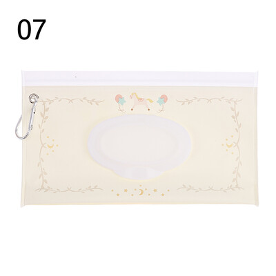 Hot Sale Wet Wipes Θήκη EVA Tissue θήκη μεταφοράς Επαναχρησιμοποιήσιμη επαναχρησιμοποιήσιμη τσάντα υγρού μαντηλιού Πτυσσόμενο κάλυμμα κουμπώματος-λουράκι αξεσουάρ καροτσιού