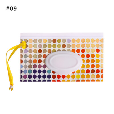 Hot Sale Wet Wipes Θήκη EVA Tissue θήκη μεταφοράς Επαναχρησιμοποιήσιμη επαναχρησιμοποιήσιμη τσάντα υγρού μαντηλιού Πτυσσόμενο κάλυμμα κουμπώματος-λουράκι αξεσουάρ καροτσιού