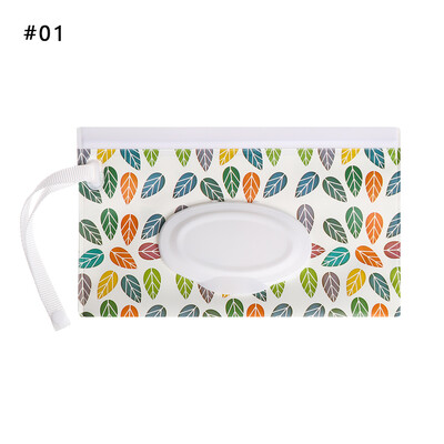 Hot Sale Wet Wipes Θήκη EVA Tissue θήκη μεταφοράς Επαναχρησιμοποιήσιμη επαναχρησιμοποιήσιμη τσάντα υγρού μαντηλιού Πτυσσόμενο κάλυμμα κουμπώματος-λουράκι αξεσουάρ καροτσιού