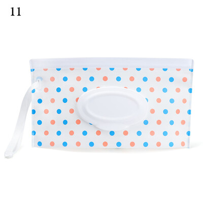 Hot Sale Wet Wipes Θήκη EVA Tissue θήκη μεταφοράς Επαναχρησιμοποιήσιμη επαναχρησιμοποιήσιμη τσάντα υγρού μαντηλιού Πτυσσόμενο κάλυμμα κουμπώματος-λουράκι αξεσουάρ καροτσιού
