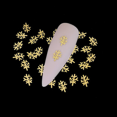 100 τμχ Αυτοκόλλητα νυχιών καρδιάς Μεταλλικά καρφιά lOVE Nailart Rivet Charms DIY Αξεσουάρ νυχιών 3D Διακοσμητικά νυχιών