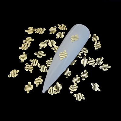 100 τμχ Αυτοκόλλητα νυχιών καρδιάς Μεταλλικά καρφιά lOVE Nailart Rivet Charms DIY Αξεσουάρ νυχιών 3D Διακοσμητικά νυχιών