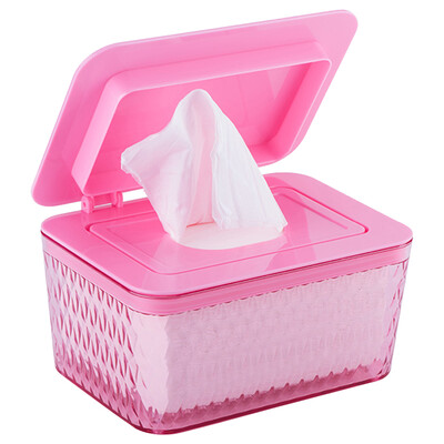 Wet Wipes Dispenser Μεγάλης χωρητικότητας Wipes Dispenser Box Θήκη Wipes Θήκη Ανθεκτική στη σκόνη Κουτί μαντηλιών με καπάκι Keep Diaper Wipes Fresh