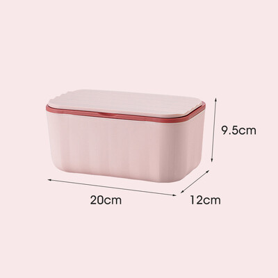 Kućna kuhinja Dozator papirnatih maramica Organizator za pohranu Kutija za maramice s poklopcem Kvadratna kutija za vlažne maramice Kutija za salvete Posuda za toaletni papir