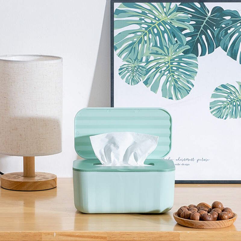 Kućna kuhinja Dozator papirnatih maramica Organizator za pohranu Kutija za maramice s poklopcem Kvadratna kutija za vlažne maramice Kutija za salvete Posuda za toaletni papir