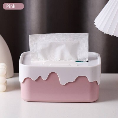 Τετράγωνο πλαστικό χαρτομάντηλο, δοχείο χαρτομάντηλου σπιτιού, θήκη για χαρτοπετσέτες αυτοκινήτου, οργανωτή κουζίνας, απλό και κομψό