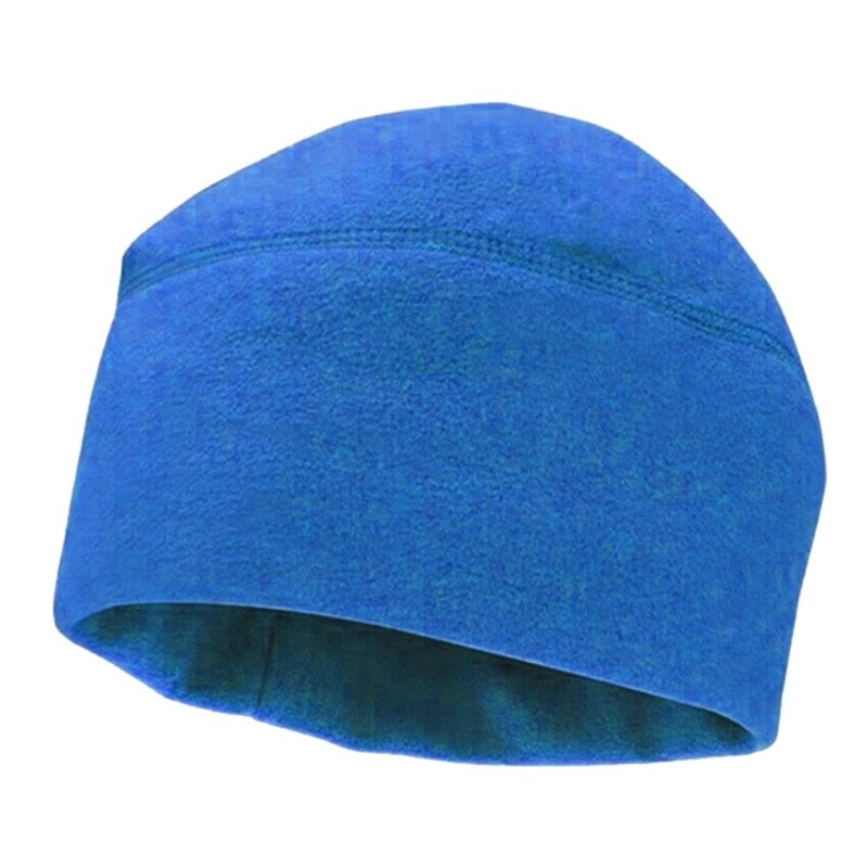 Vīrieši Sieviešu Unisex ziemas vienkrāsains mīksts, silts pulksteņa vāciņš Polāra flīsa biezināta beanie cepure vēja necaurlaidīga āra