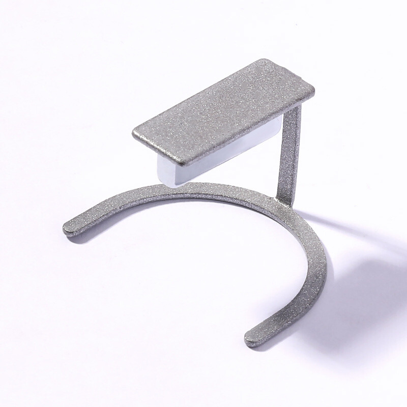 3D Cat Eyes Magnet U formos stovas nagų geliniam lakavimui „pasidaryk pats“ nagų dailės manikiūro priedai, įrankiai