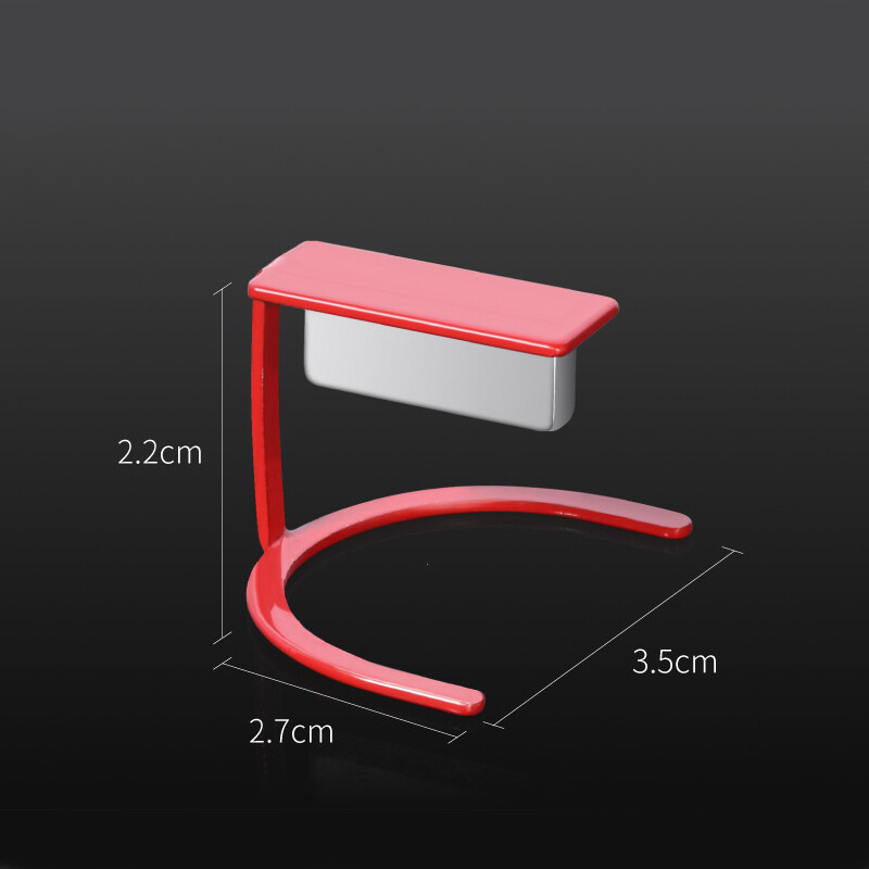 3D Cat Eyes Magnet U formos stovas nagų geliniam lakavimui „pasidaryk pats“ nagų dailės manikiūro priedai, įrankiai