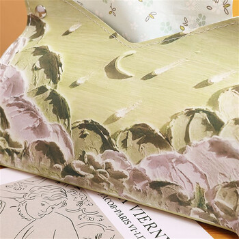 Creative Tissue Box American Country Pastoral Tissue Box Διακόσμηση σπιτιού Θήκη χαρτοπετσέτας αυτοκινήτου Κουζίνα Μπάνιο Θήκη για τα Χριστούγεννα