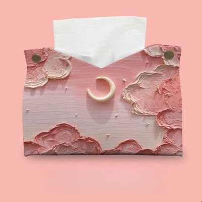 Creative Tissue Box American Country Pastoral Tissue Box Διακόσμηση σπιτιού Θήκη χαρτοπετσέτας αυτοκινήτου Κουζίνα Μπάνιο Θήκη για τα Χριστούγεννα