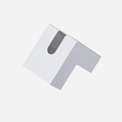 Stilska moderna kutija za maramice pod pravim kutom Dekoracija doma za dnevni boravak Radna površina Salveta Dekoracija za stol Kuhinjski pribor za organizaciju