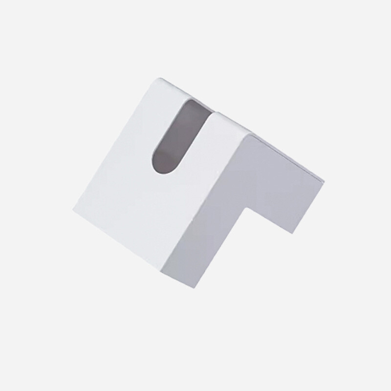 Stilska moderna kutija za maramice pod pravim kutom Dekoracija doma za dnevni boravak Radna površina Salveta Dekoracija za stol Kuhinjski pribor za organizaciju